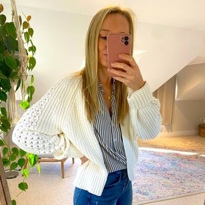 Abercrombie Cardigan Size Small NEW